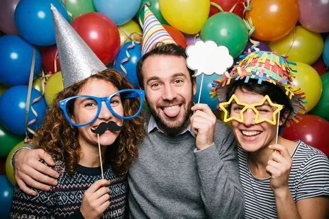 Exemple d'album : Anniversaire à Pouzauges