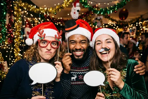 Exemple d'album : Noël entre collègues à Bournezeau