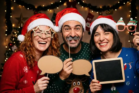 Exemple d'album : Noël en famille à Montaigu-Vendée