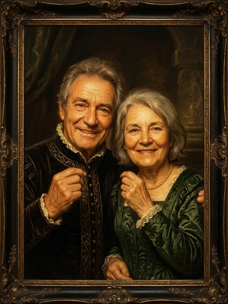 Peinture classique : après transformation IA