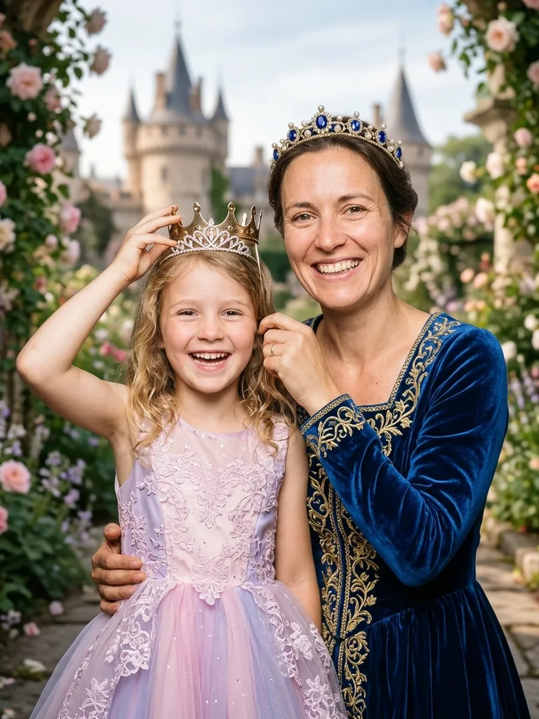 Princesse : après transformation IA