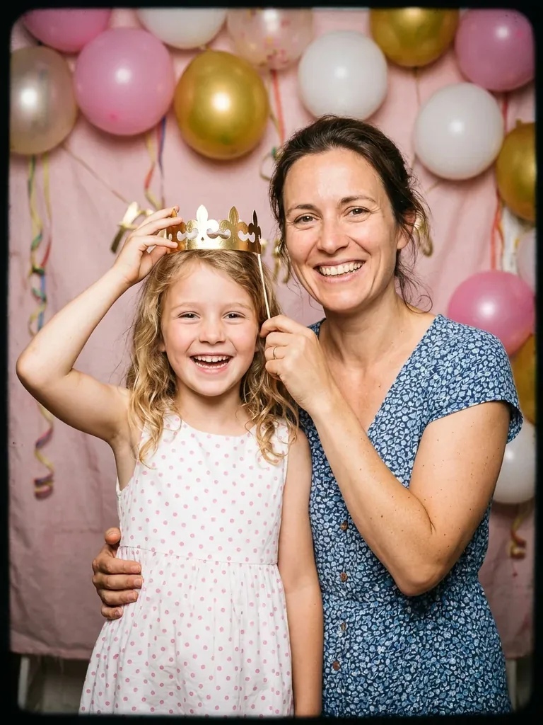 Princesse : photo originale